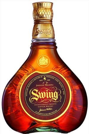 JOHNNIE WALKER SWING BLENDED SCOTCH WHISKEY - Boss Whiskey